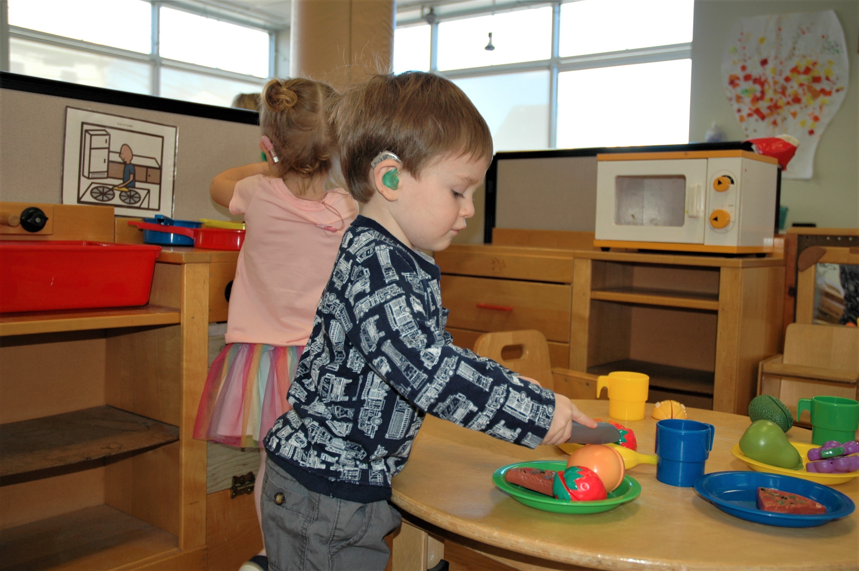 Preschool Open House – Hearing, Speech & Deaf Center